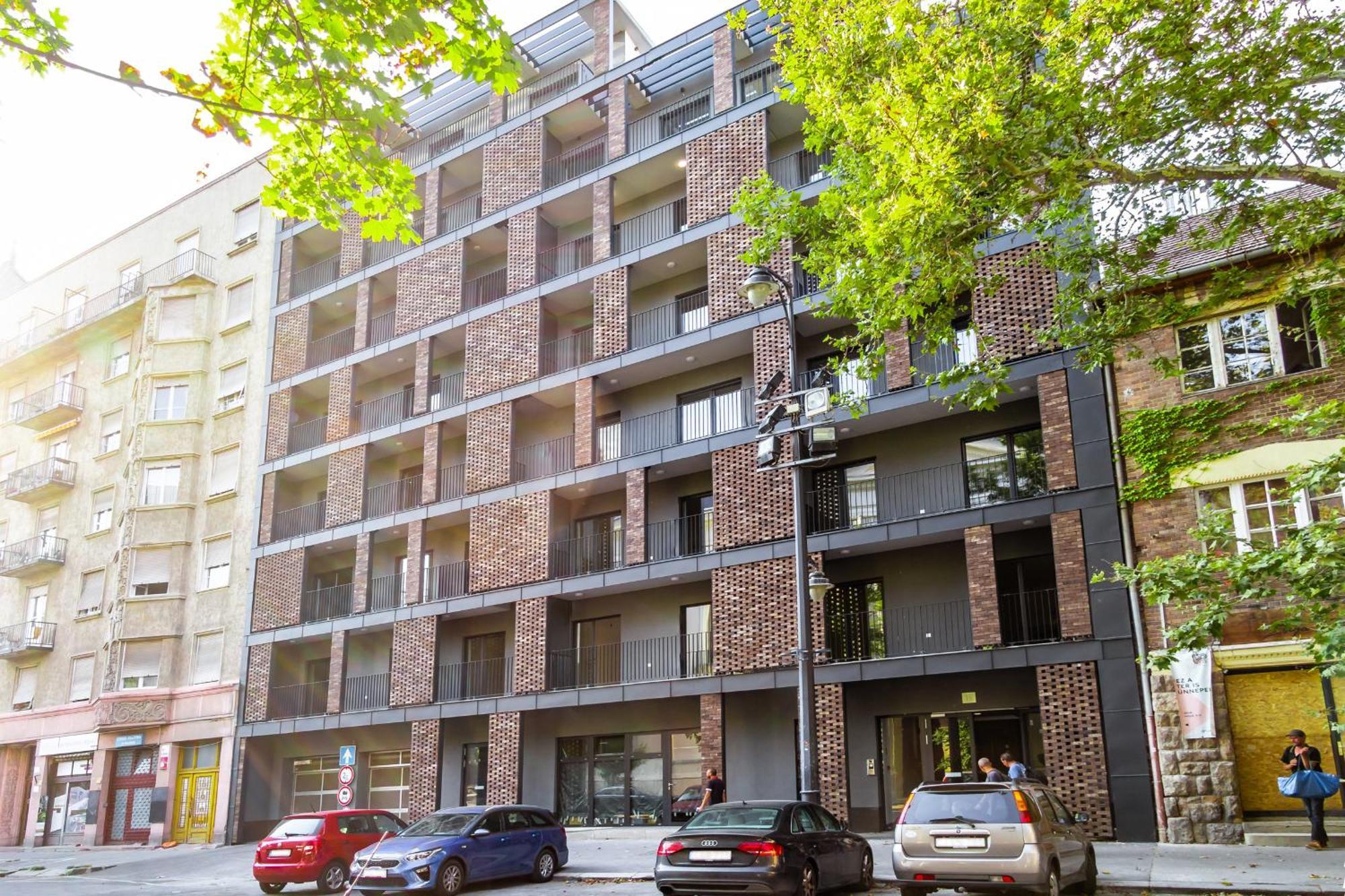 Marone Residence Apartments 부다페스트 외부 사진