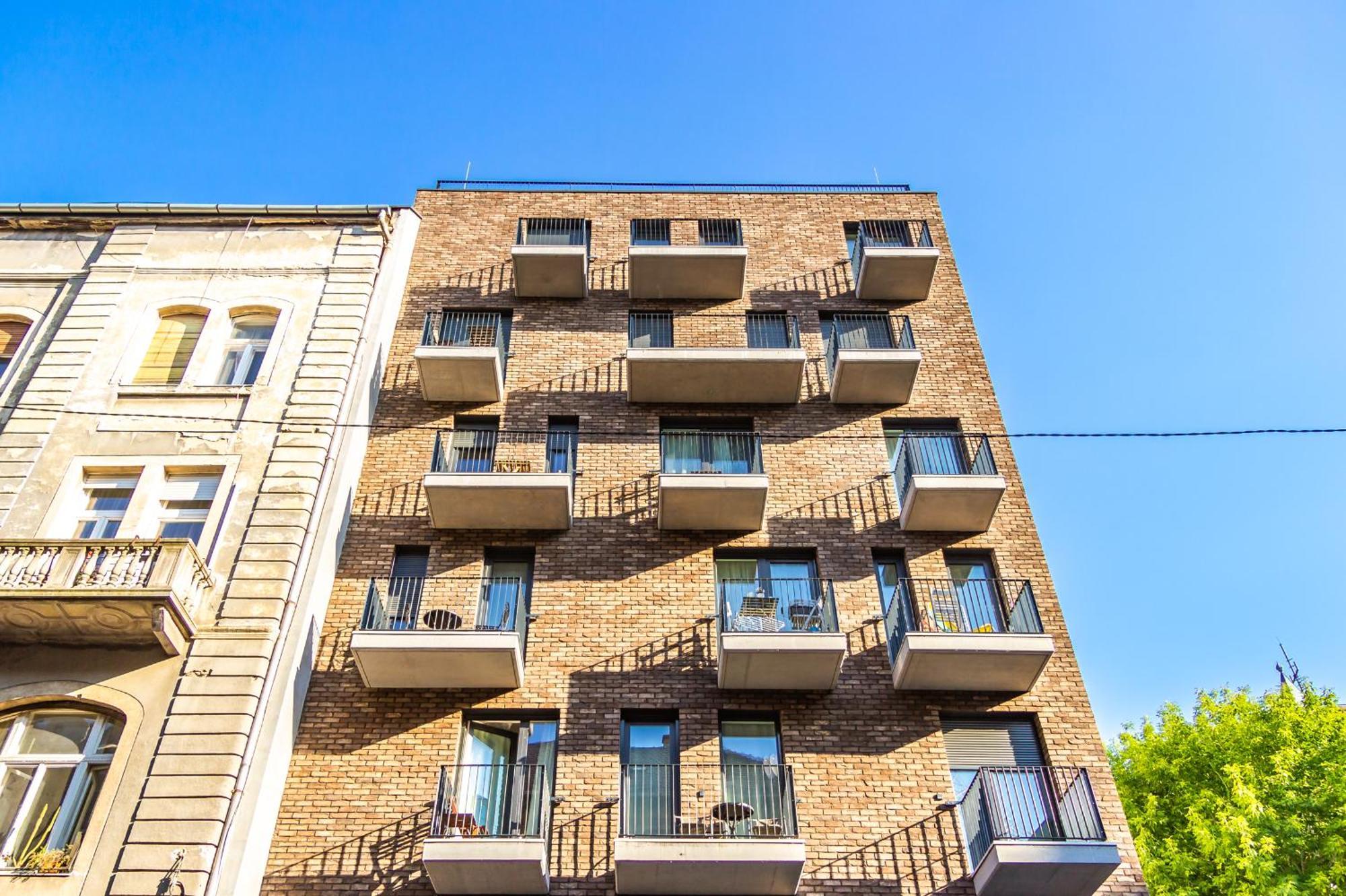 Marone Residence Apartments 부다페스트 외부 사진