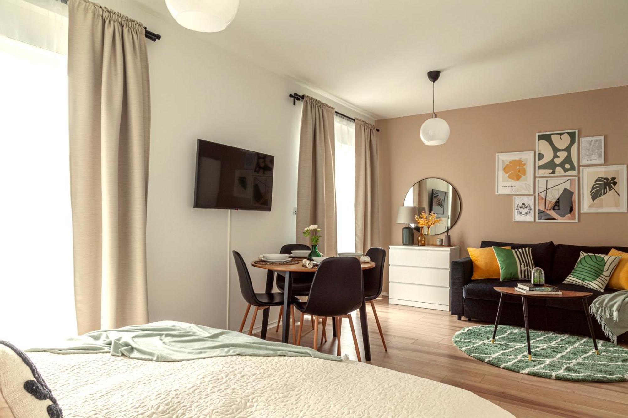 Marone Residence Apartments 부다페스트 객실 사진