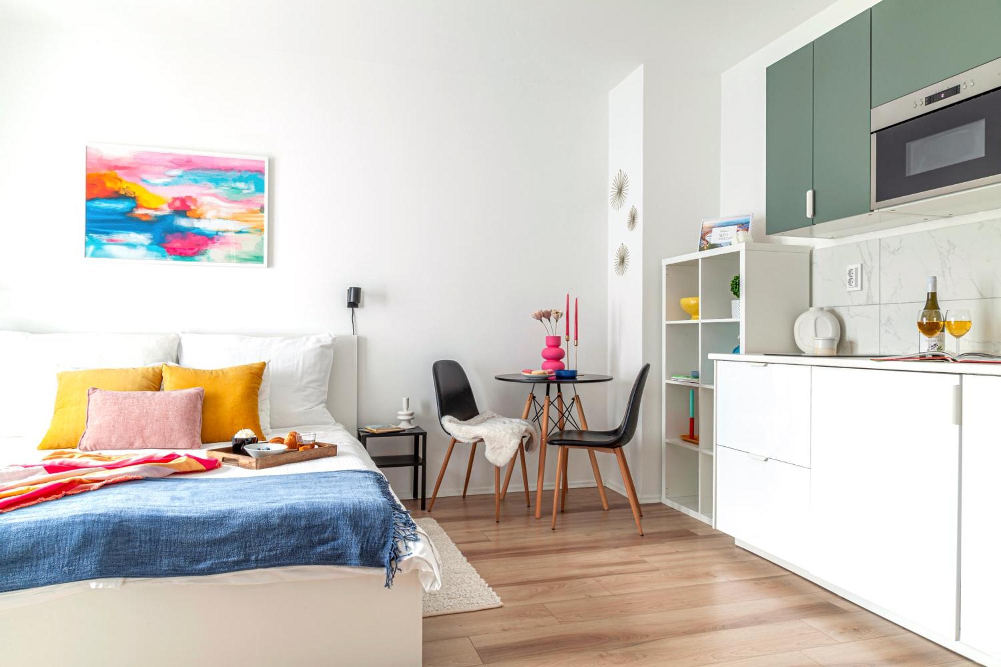 Marone Residence Apartments 부다페스트 객실 사진