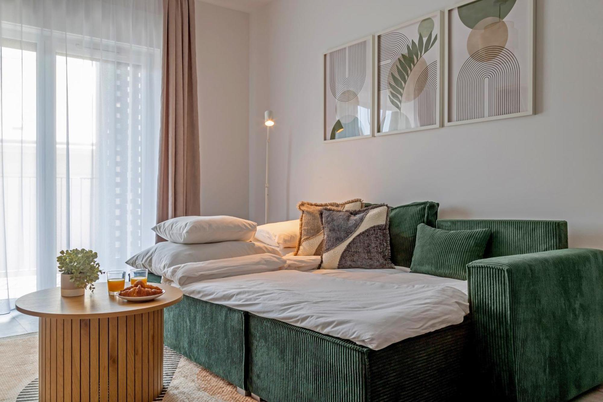 Marone Residence Apartments 부다페스트 객실 사진