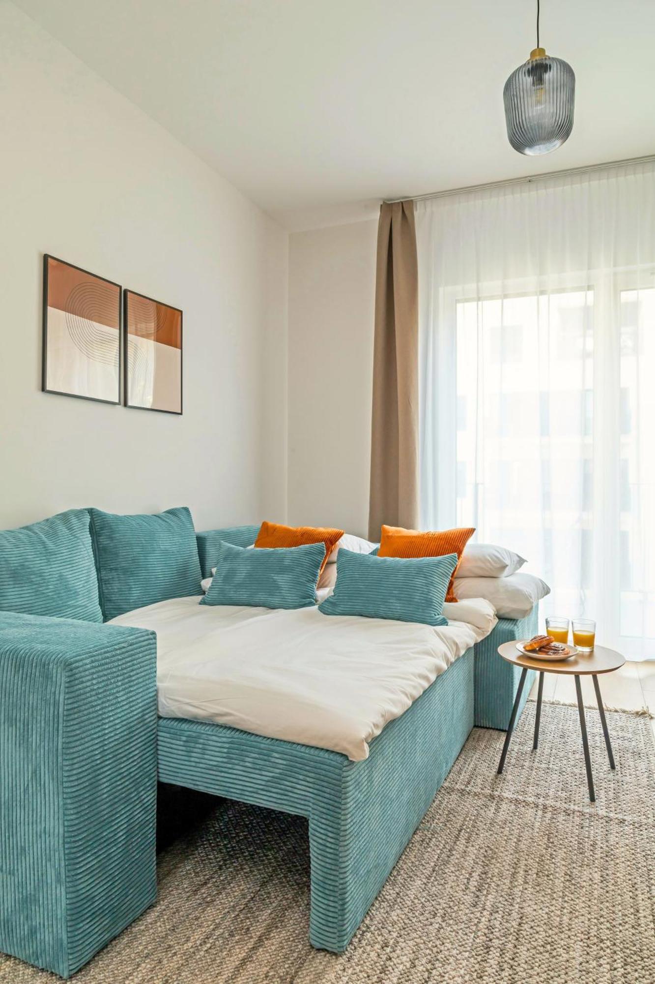 Marone Residence Apartments 부다페스트 객실 사진